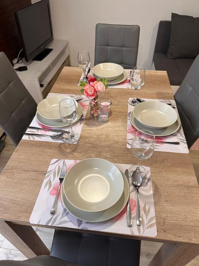Apartman Rose Zagreb Exterior photo