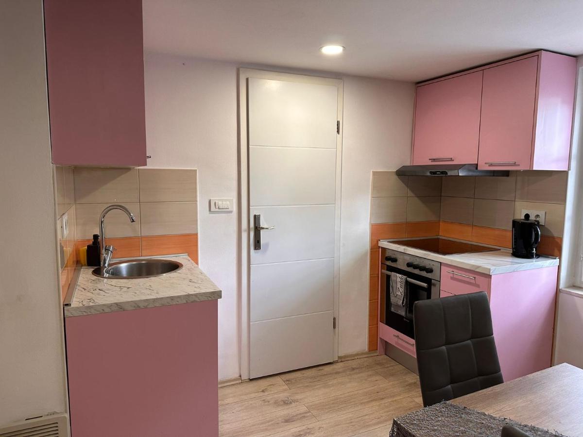 Apartman Rose Zagreb Exterior photo
