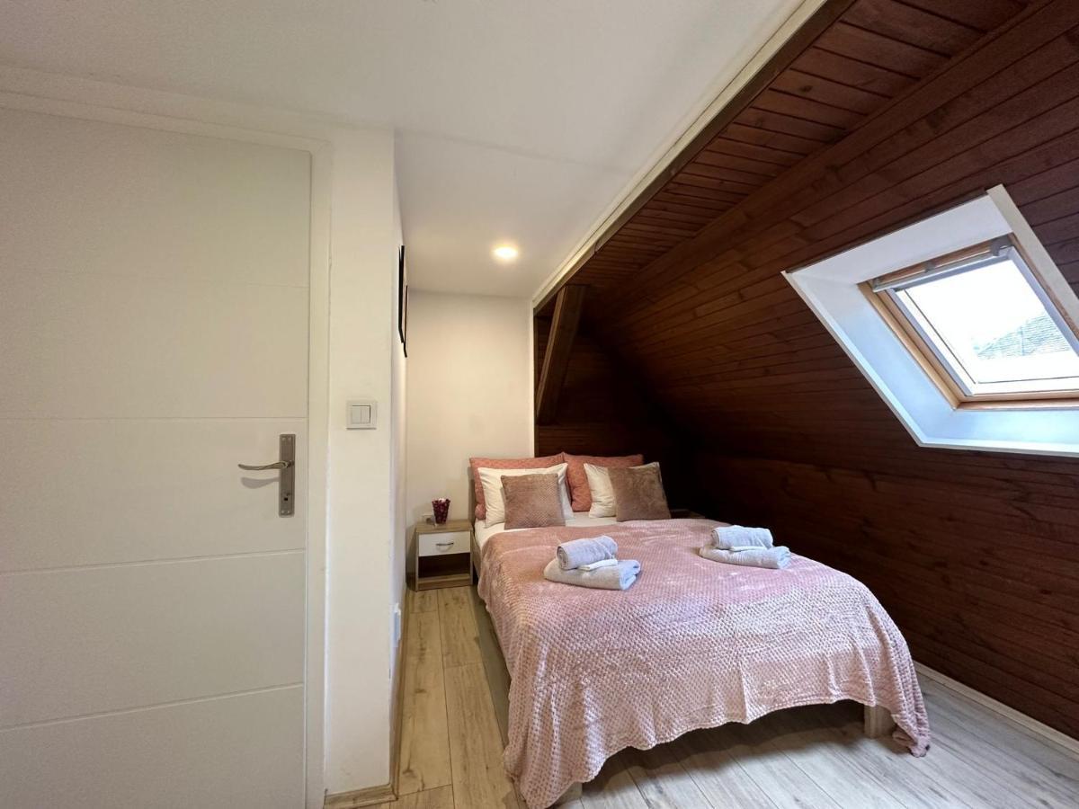 Apartman Rose Zagreb Exterior photo